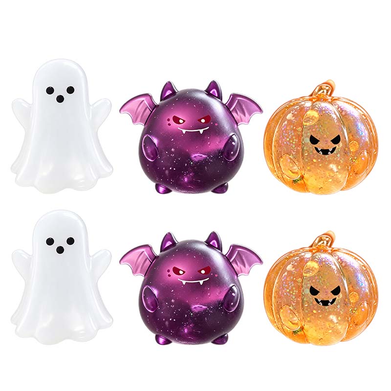 Ghost Demon Pumpkin Squishy Toy