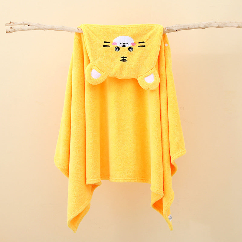 BABY BATHING TOWEL TO AVOID COLDS