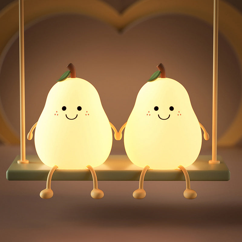 Pear Shaped Night Light