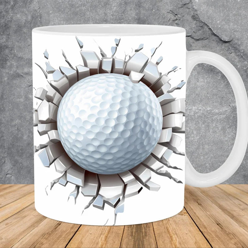 Ball Print Mug