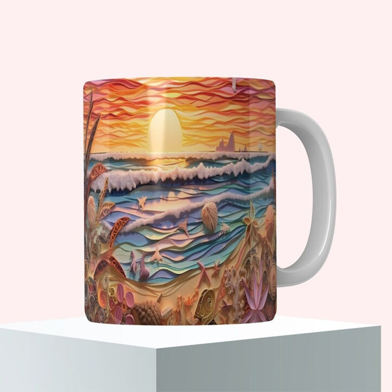 Beach Style Mug