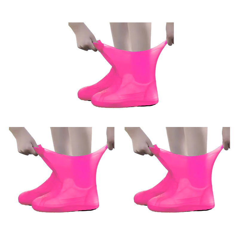 Outdoor Reusable Latex Rain Boot Covers