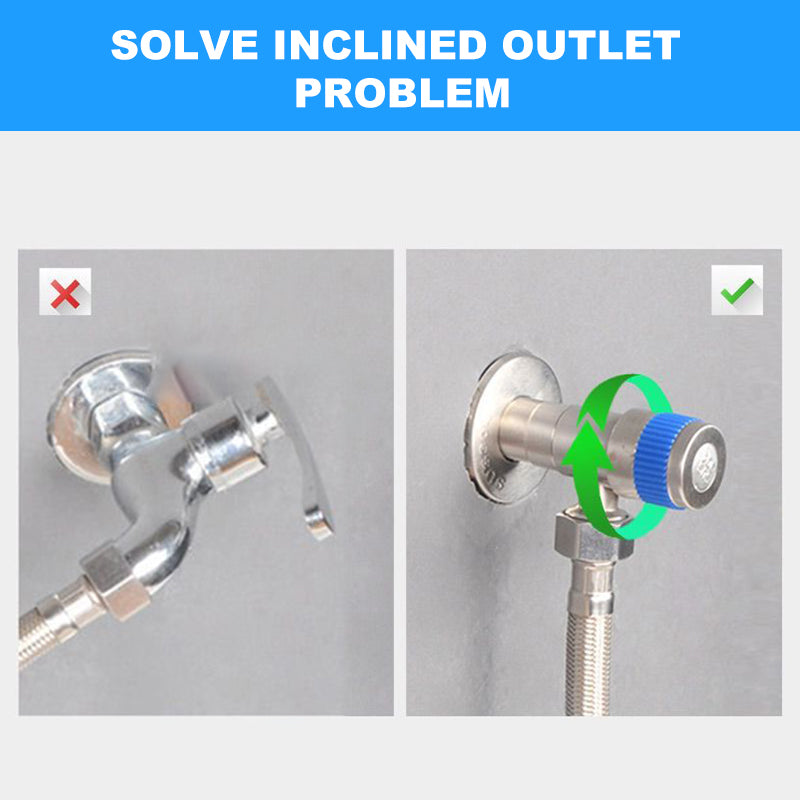 Rotatable Triangular Valve