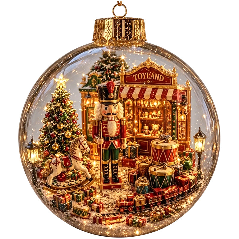Glowing Christmas Story Ornament