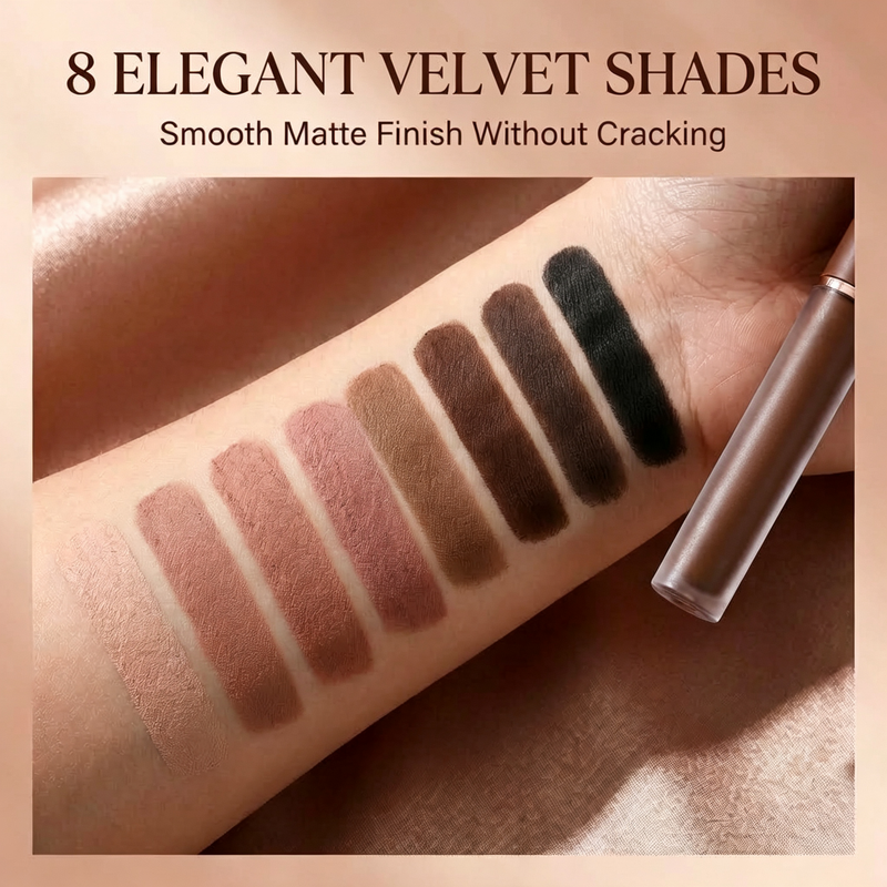 8 Colors Liquid Matte Eyeshadow Kit
