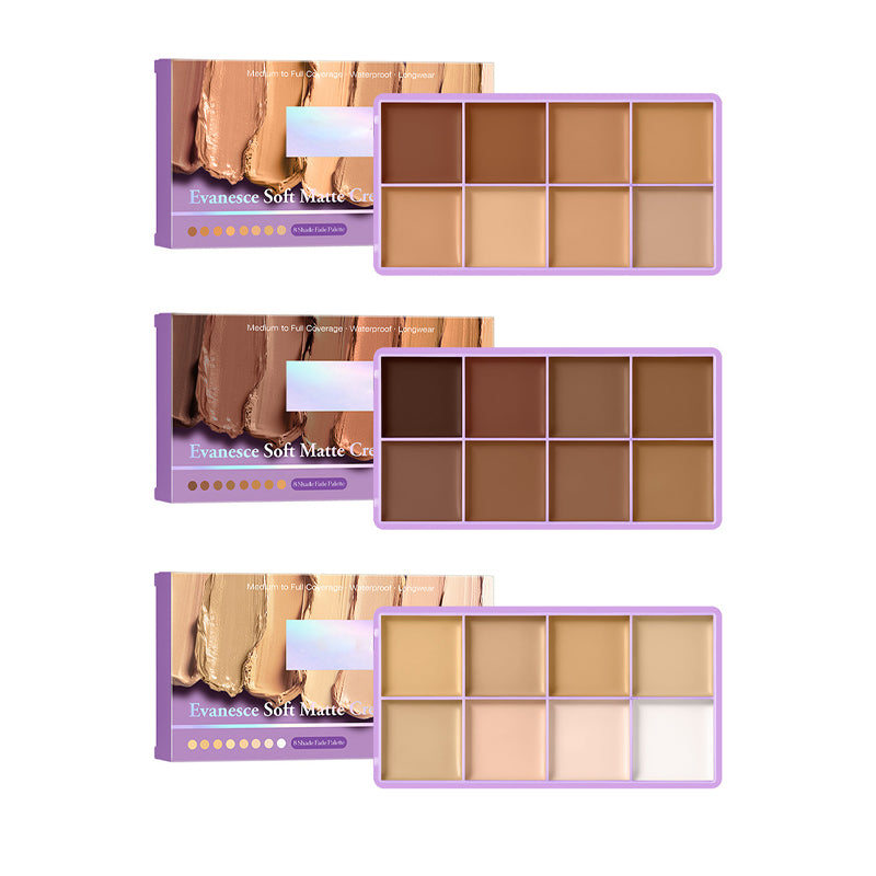 8-Color Concealer Palette