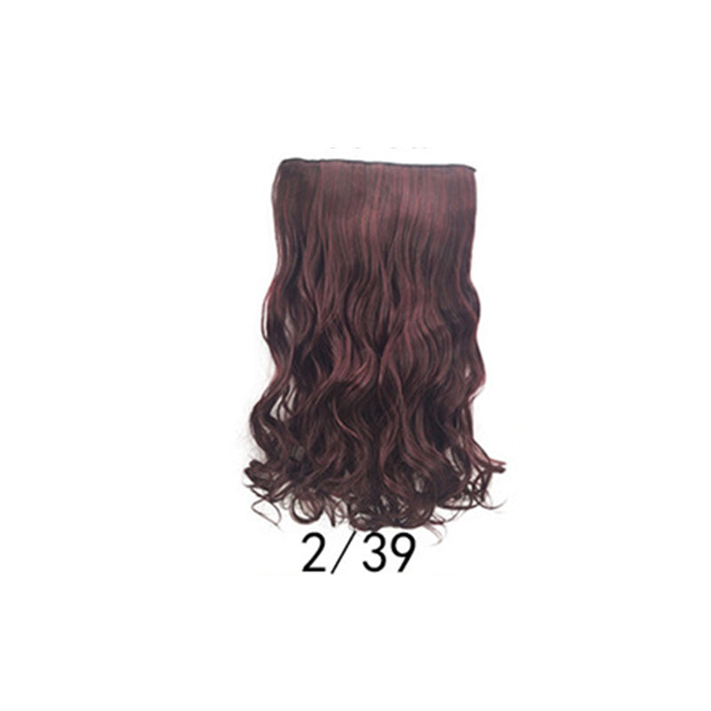 Hair extensions for wigs