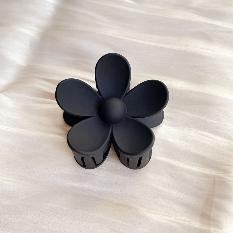 Frosted Flower Clip