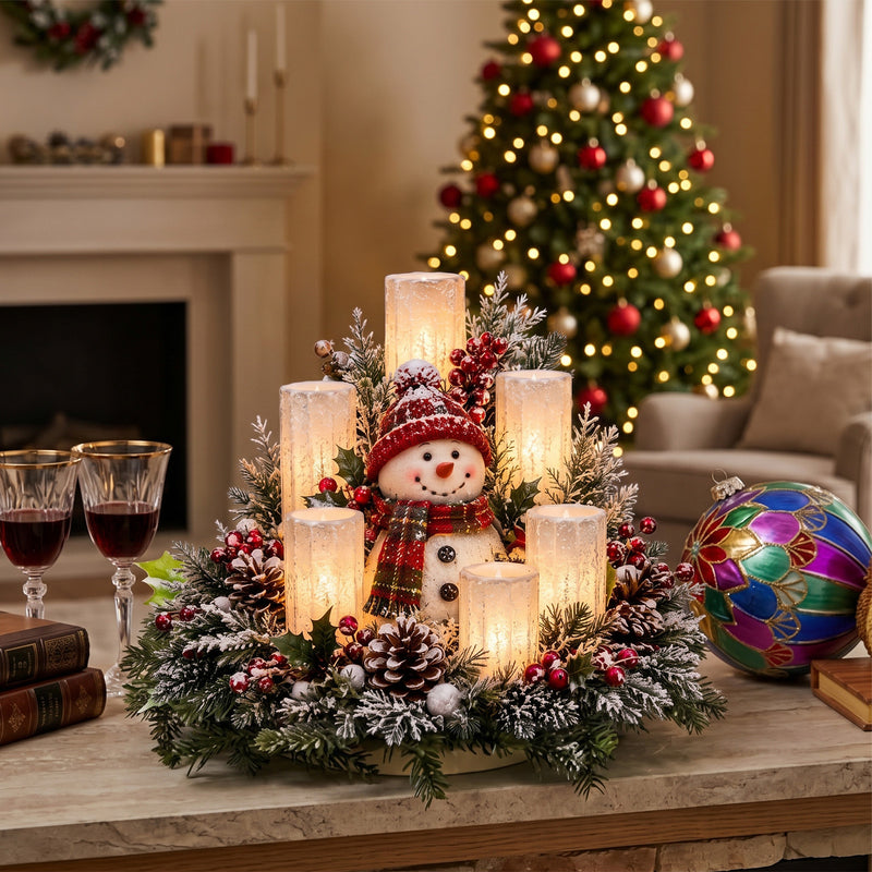 Christmas Candle Holder Ornament