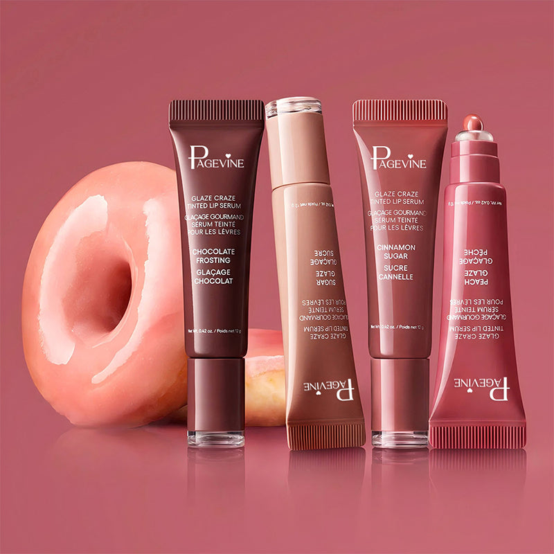 Donut Moisturizing Lip Glaze