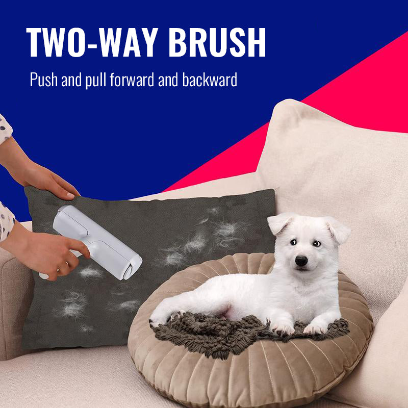 Pet Bi-Directional Hair Removal Brush