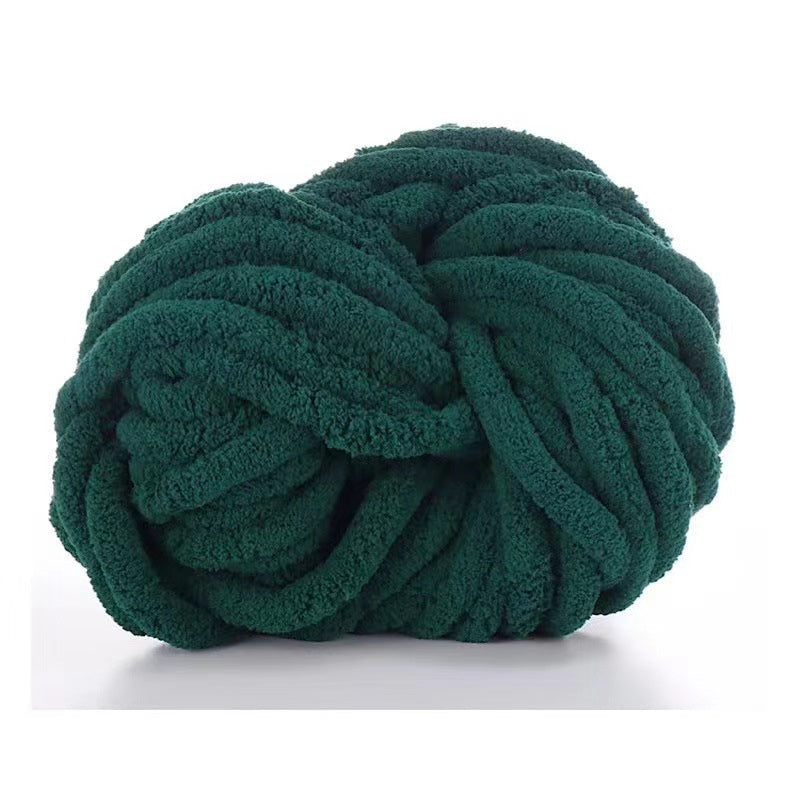 Super Bulky Chunky Knit Blanket Yarns