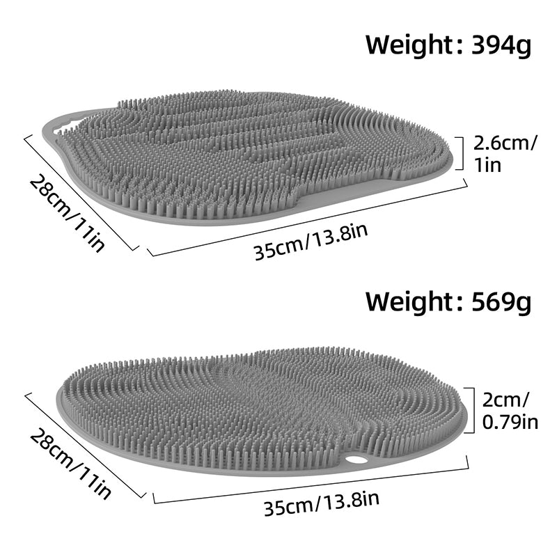 Shower Foot Scrubber Mat
