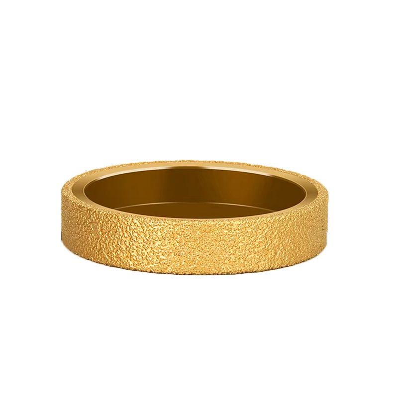 Straight Edge Vacuum Dry Grooved Diamond Grinder