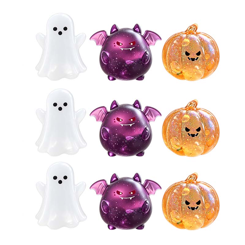 Ghost Demon Pumpkin Squishy Toy