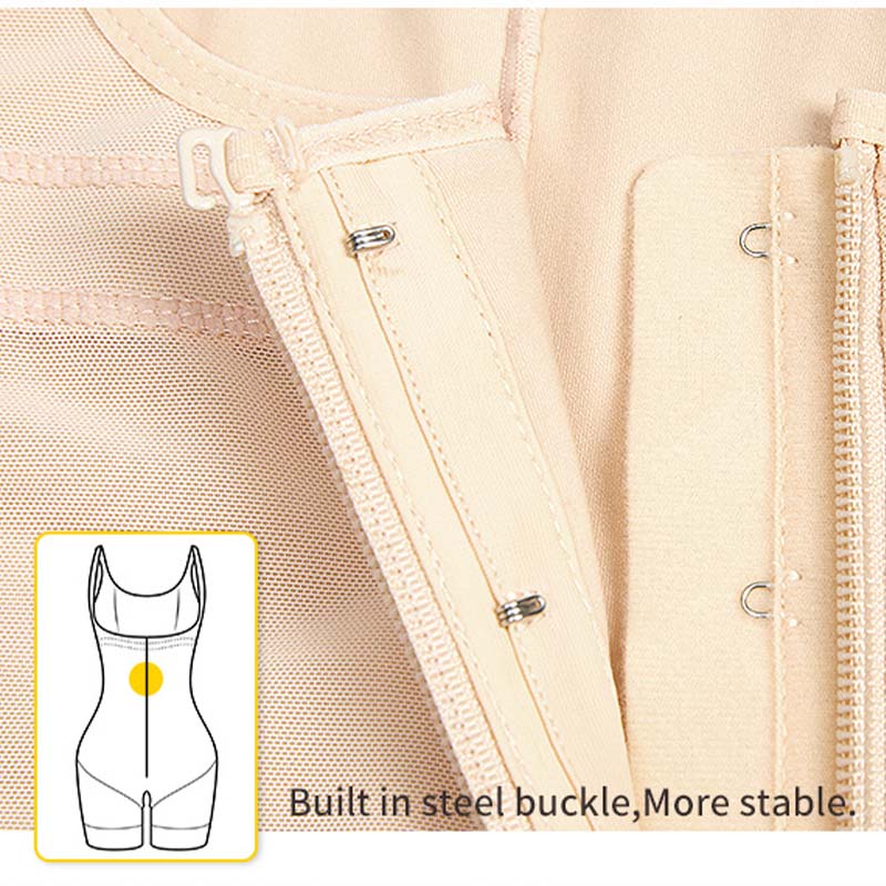 Zipper Button Tummy Tuck Pants