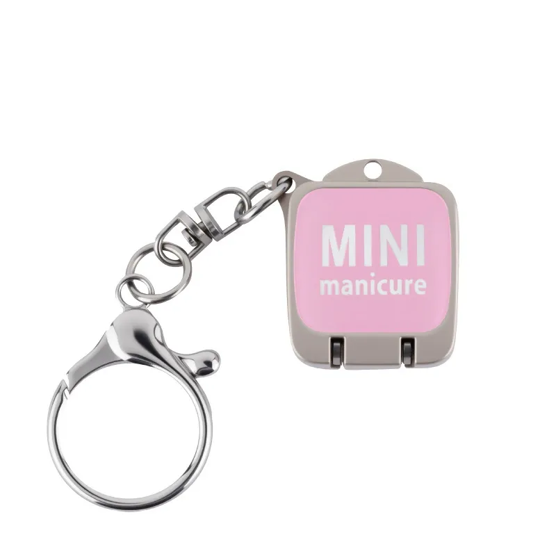 Stainless Steel Foldable Mini Nail Clippers