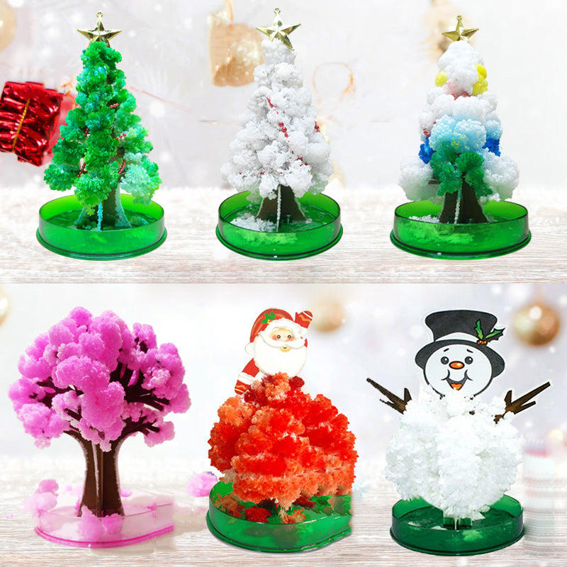 3 in 1 Mini Christmas Tree Magic Growing