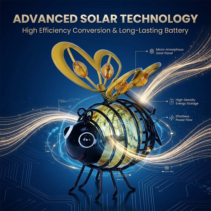 Solar Ant Lamp
