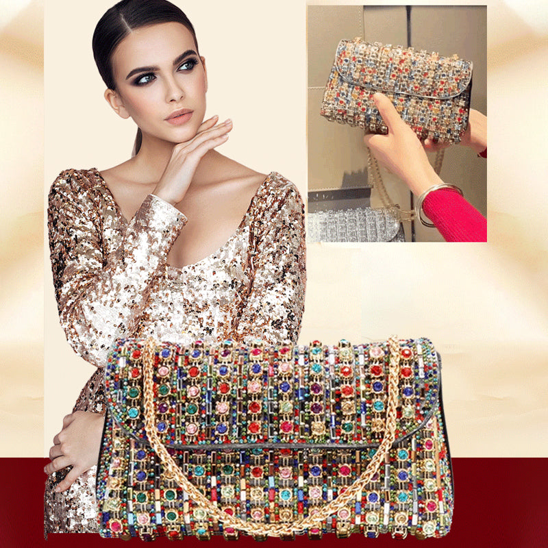 Light Luxury Diamond Bag