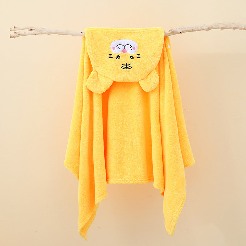 BABY BATHING TOWEL TO AVOID COLDS