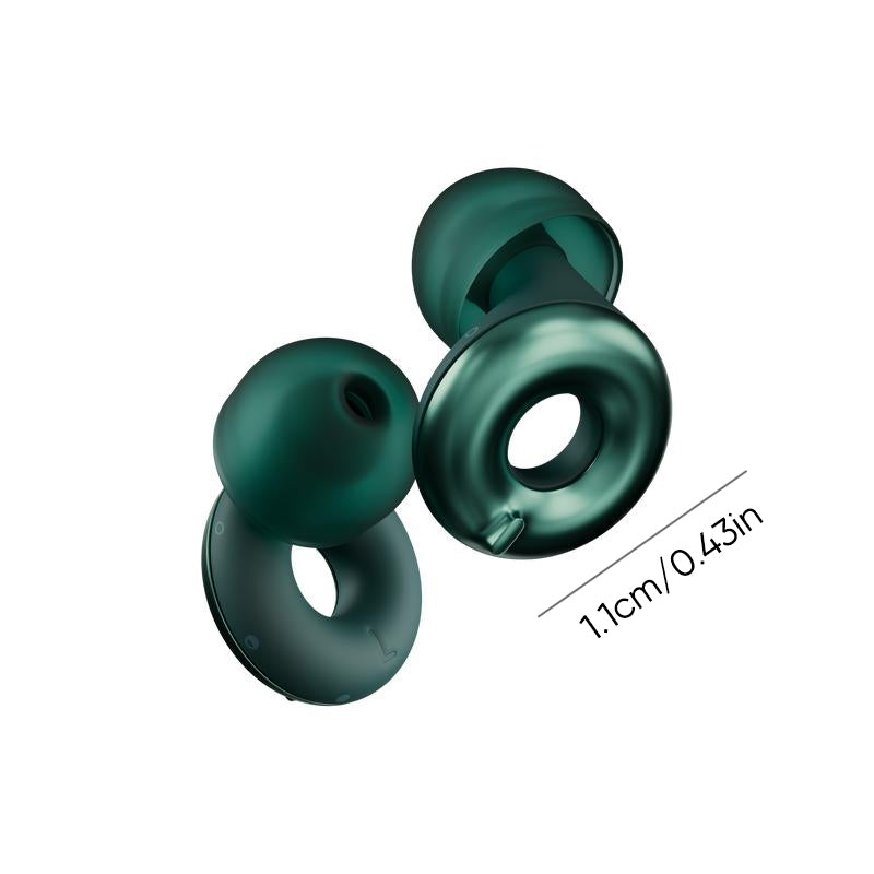 Fashionable Noise-Canceling Earplugs