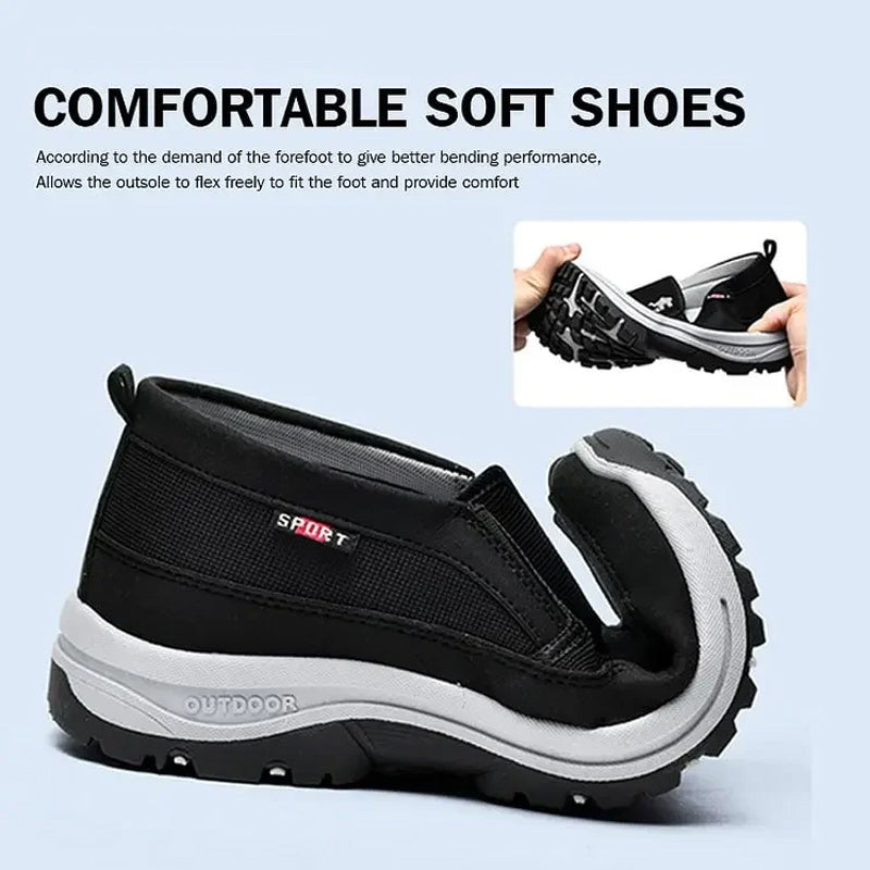 Men's Comfortable Breathable Walking Loafers