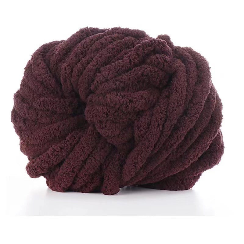 Super Bulky Chunky Knit Blanket Yarns