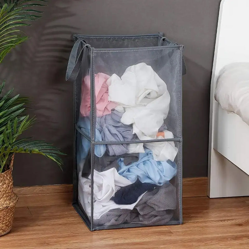 Portable Folding Laundry Basket