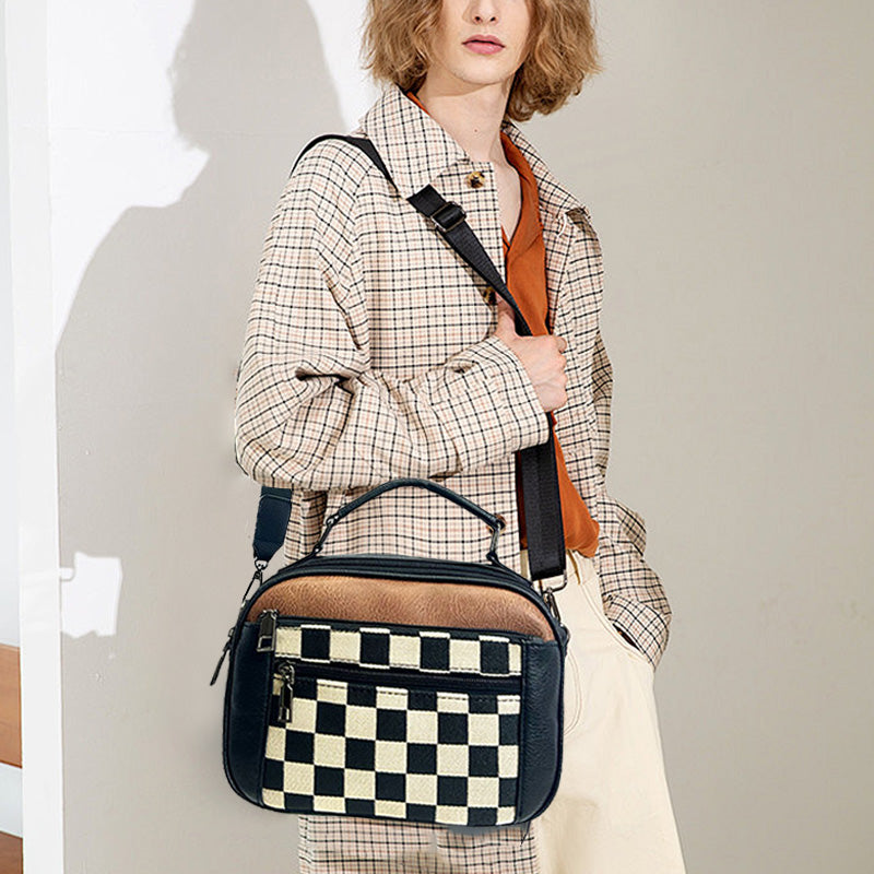 Chessboard Square Bag