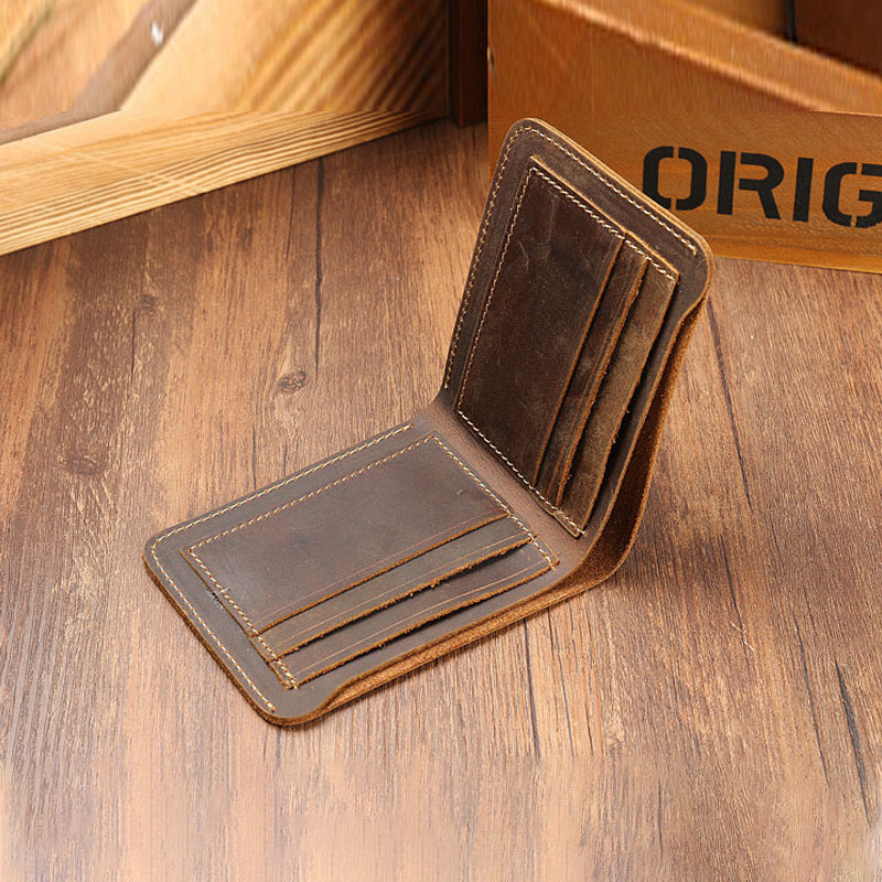 Men's Vintage Short Money Clip