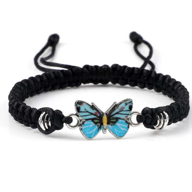 Butterfly Charm Bracelet