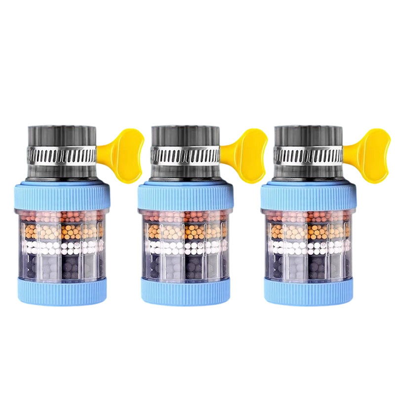 Splash-Proof Faucet Filter Attachment