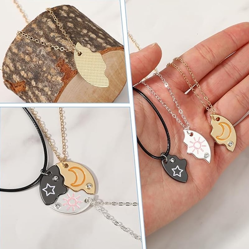 Sun Moon Star Friendship Set