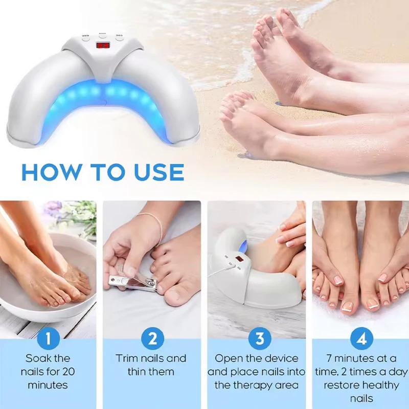 2025 New Nail Fungus Cleaning Device for Multiple Toenails & Fingernails