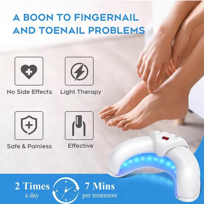 2025 New Nail Fungus Cleaning Device for Multiple Toenails & Fingernails