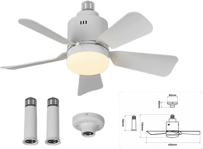 Removing the fan light