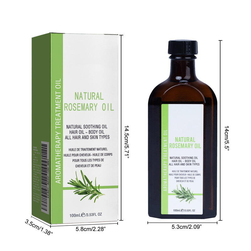 Rosemary Hair Repair Oil