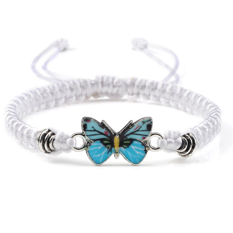 Butterfly Charm Bracelet