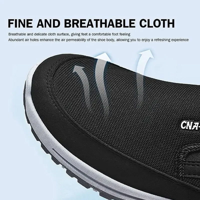 Men's Comfortable Breathable Walking Loafers