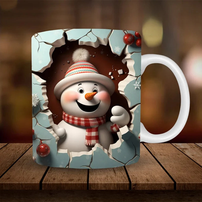 Christmas Printed Mug