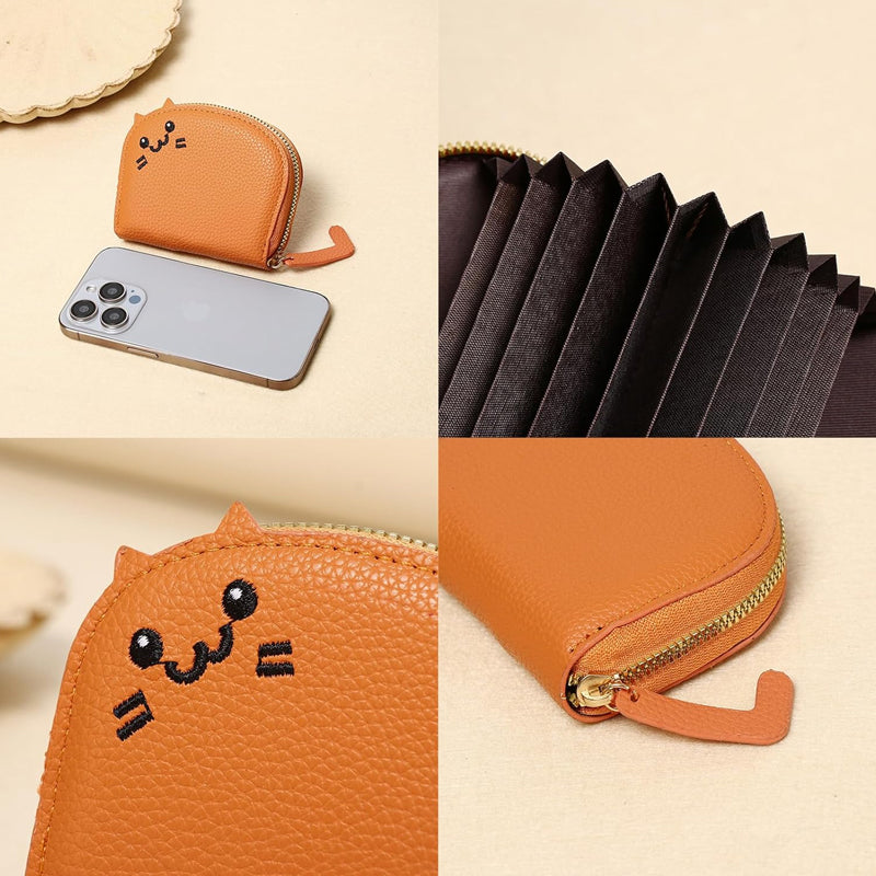 Cat Card Case