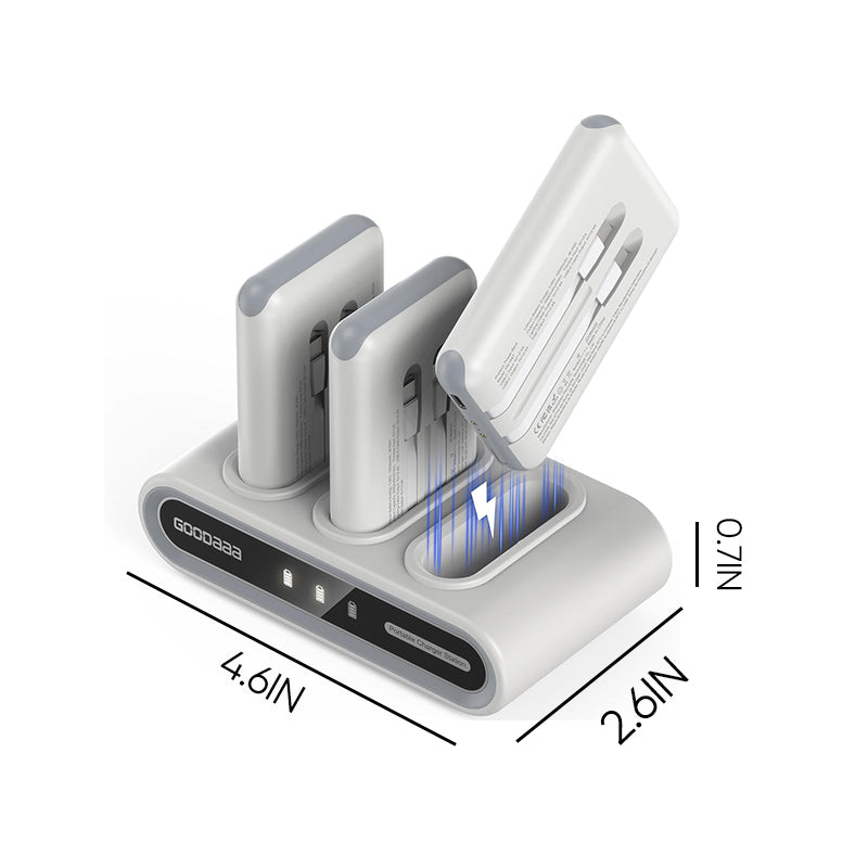 10000mAh Slim Power Bank