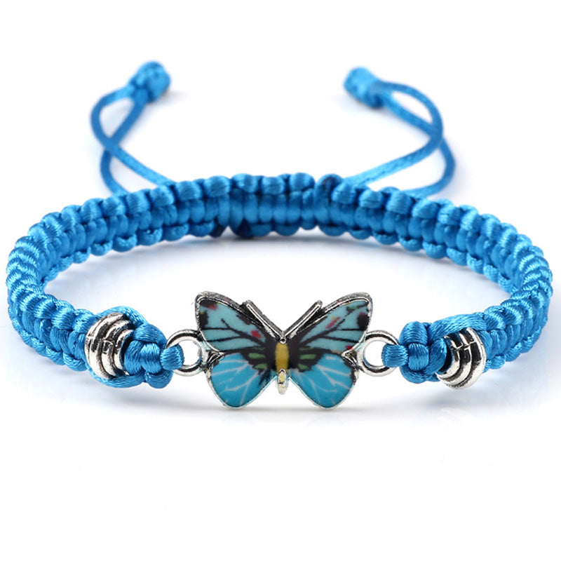 Butterfly Charm Bracelet