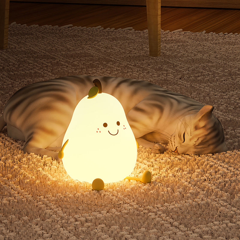 Pear Shaped Night Light