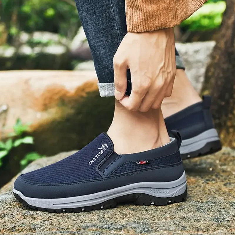 Men's Comfortable Breathable Walking Loafers