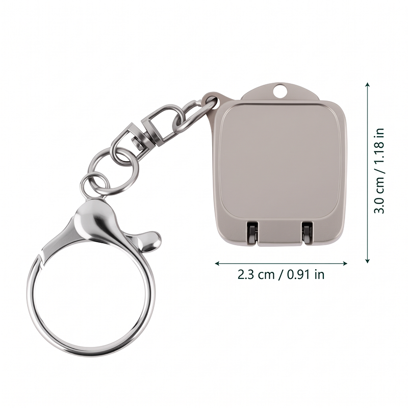Stainless Steel Foldable Mini Nail Clippers