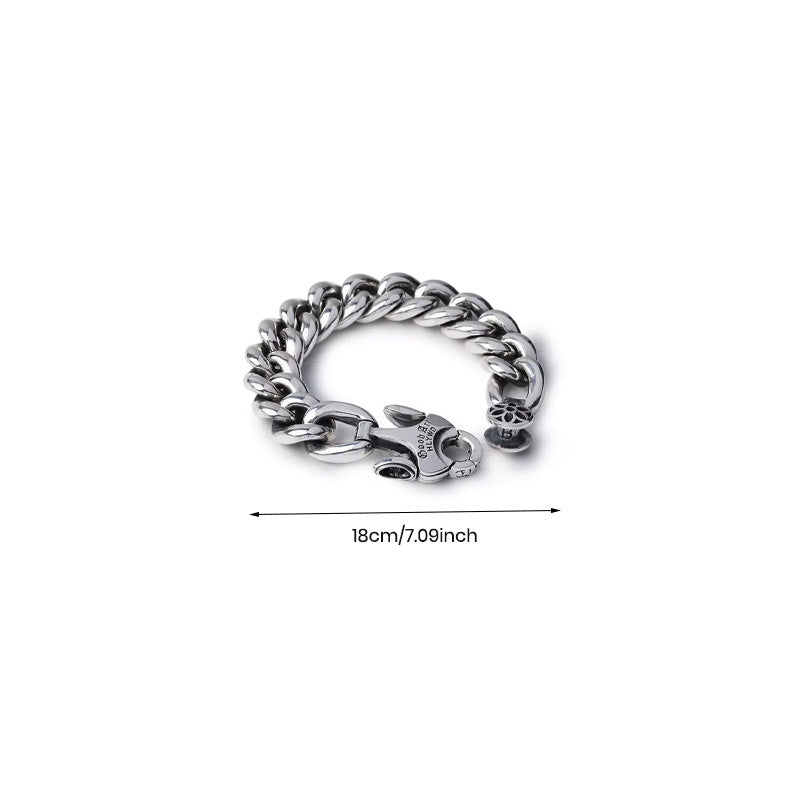 Vintage Sakura Motorcycle Bracelet