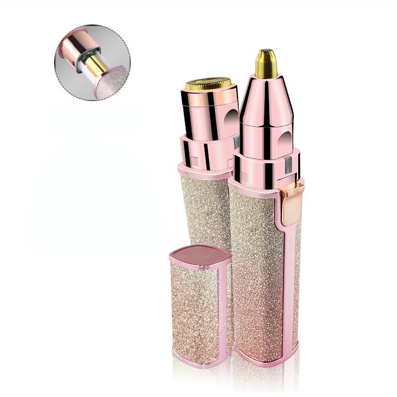 2 In 1 Eyebrow & Shaver Trimmer