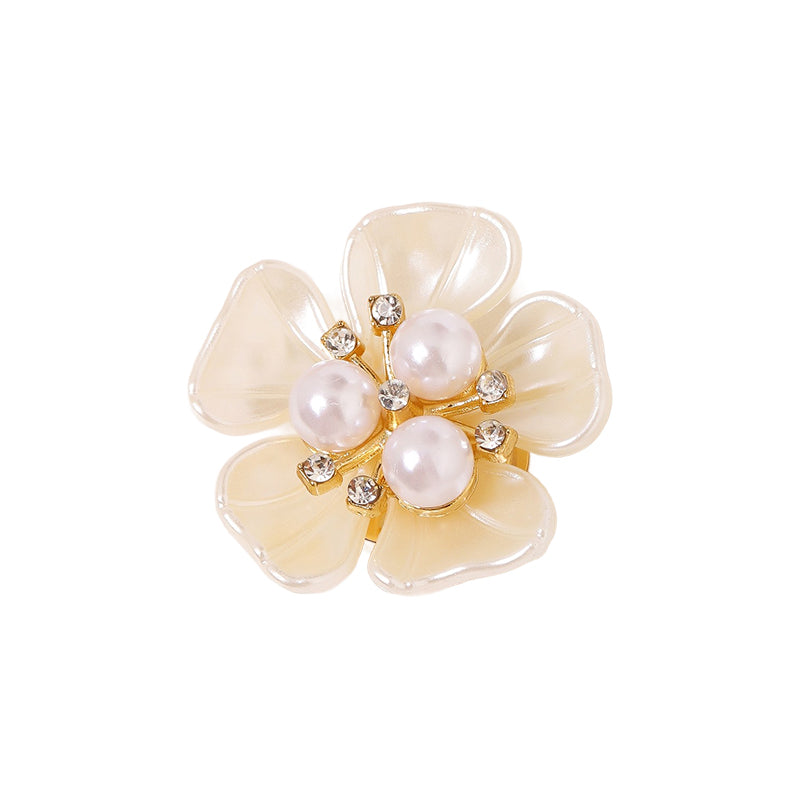 Camellia Flower Button